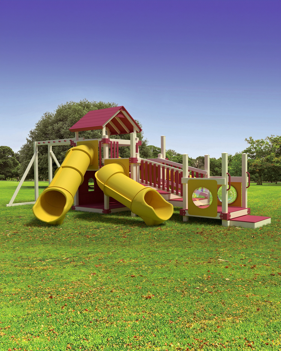 Commercial Swingset Steepleton