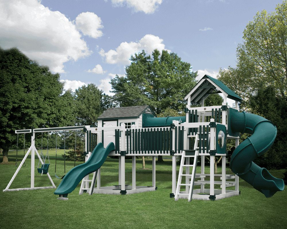 C3 Tunnel Escape Vinyl Playset Steepleton