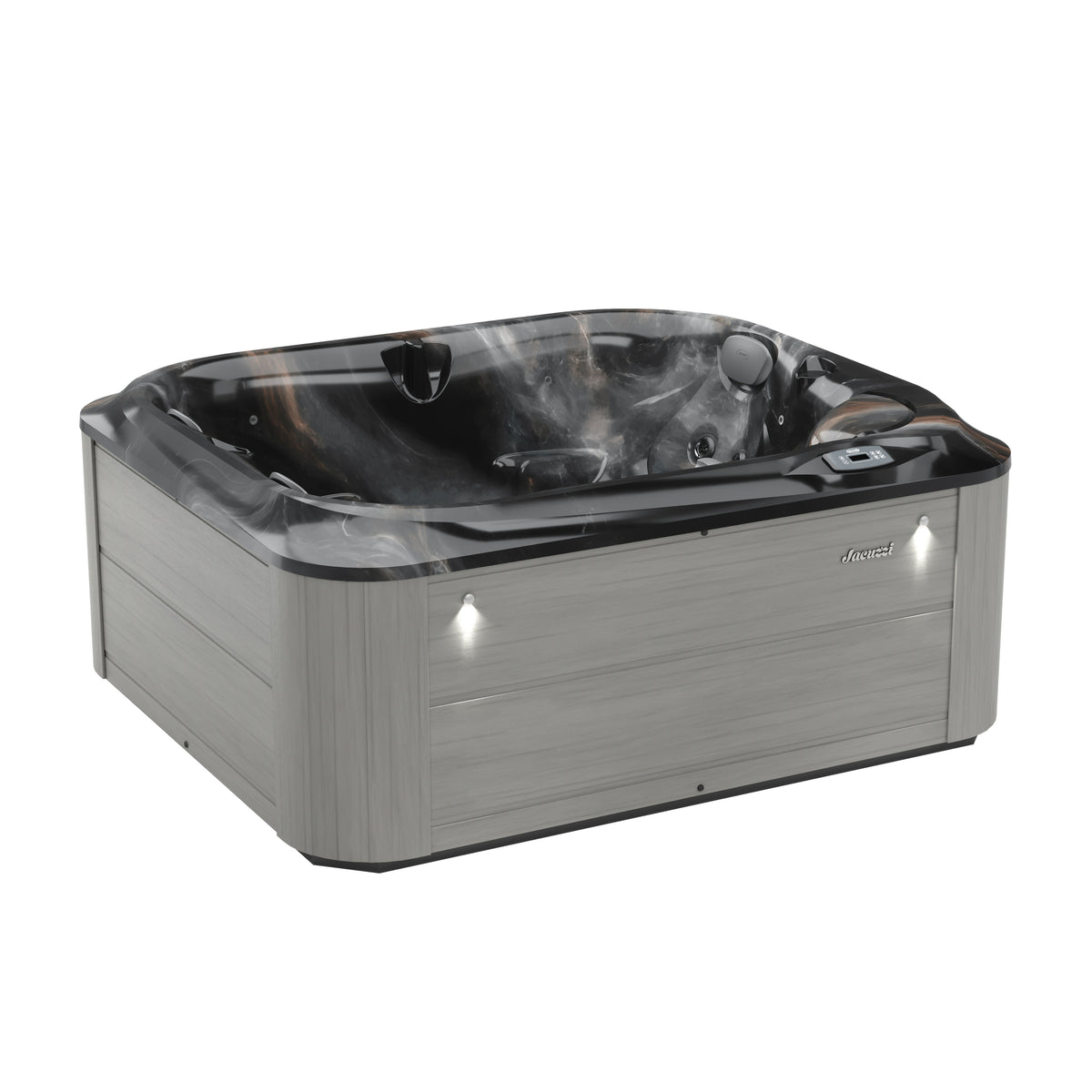 Jacuzzi J-215 Hot Tub | Compact 2-3 Person Spa | Steepleton