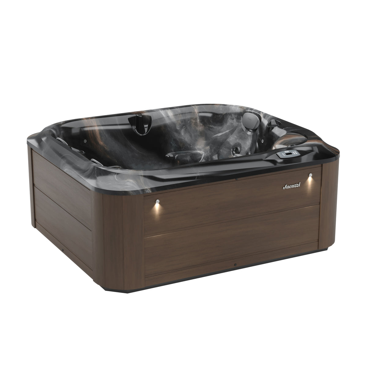 ジャ3 BY YOU Jacuzzi J-215 Hot Tub | Compact 2-3 Person Spa | Steepleton