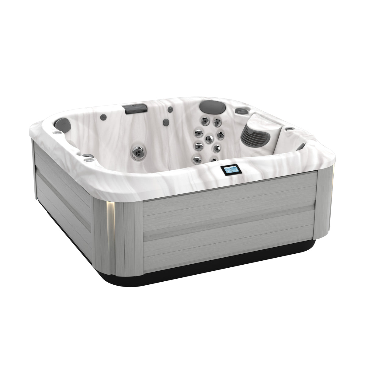Jacuzzi J-345 Hot Tub | 6-7 Person Premium Therapy Spa | Steepleton