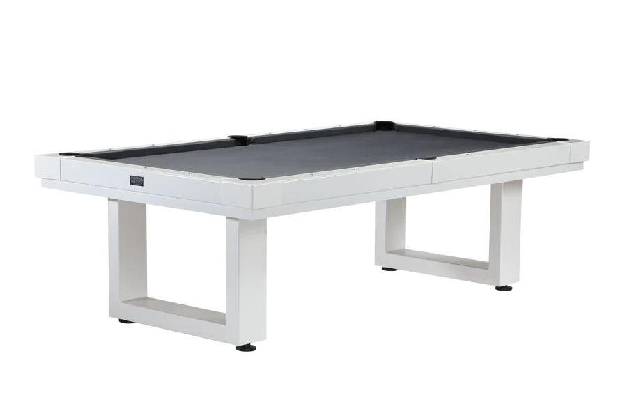 LANAI OUTDOOR POOL TABLE (PEARL WHITE) Steepleton