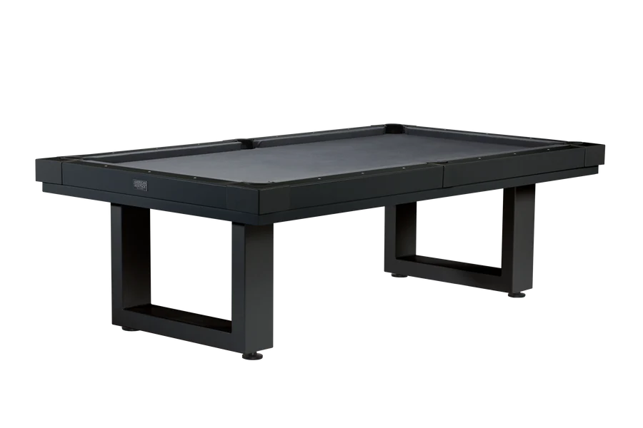 LANAI OUTDOOR POOL TABLE (OBSIDIAN BLACK) Steepleton
