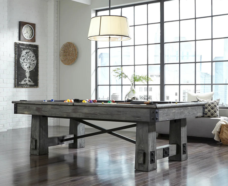 FRESCO POOL TABLE (MARBLE) Steepleton