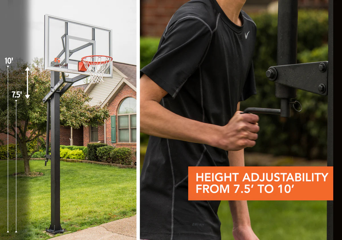 Goalrilla GS54c Goal & Install Bundle (Includes Delivery & Installatio