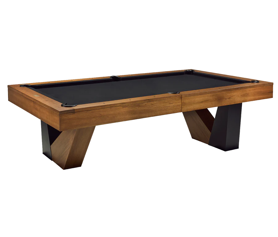 ANNEX BILLIARD TABLE (BRUSHED WALNUT) Steepleton
