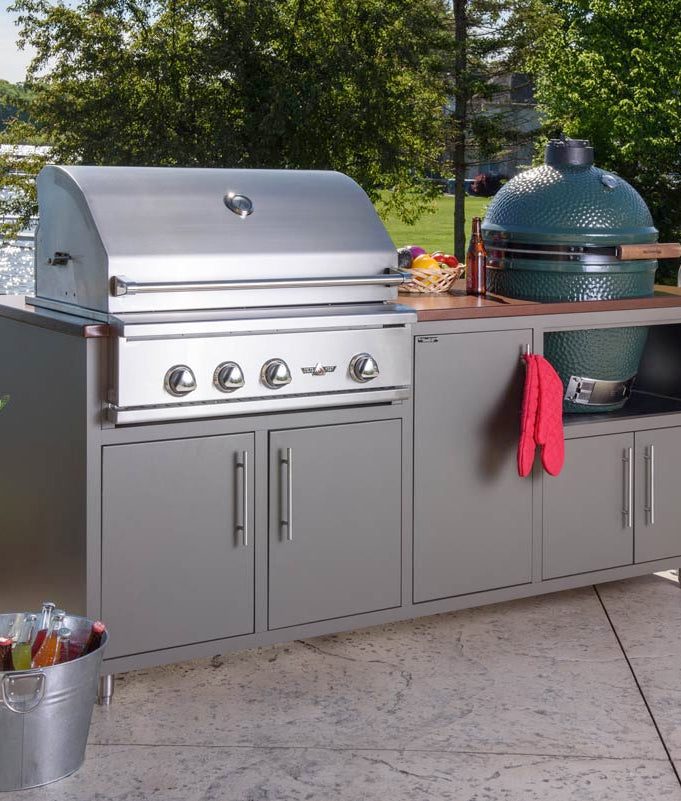 Outdoor Kitchens Grills – Steepleton