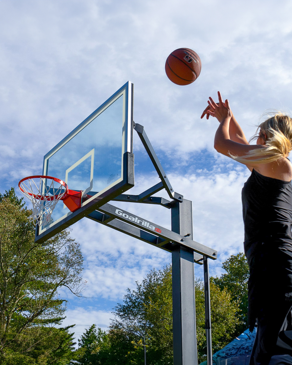 Goalrilla Basketball Goals Accesories Steepleton
