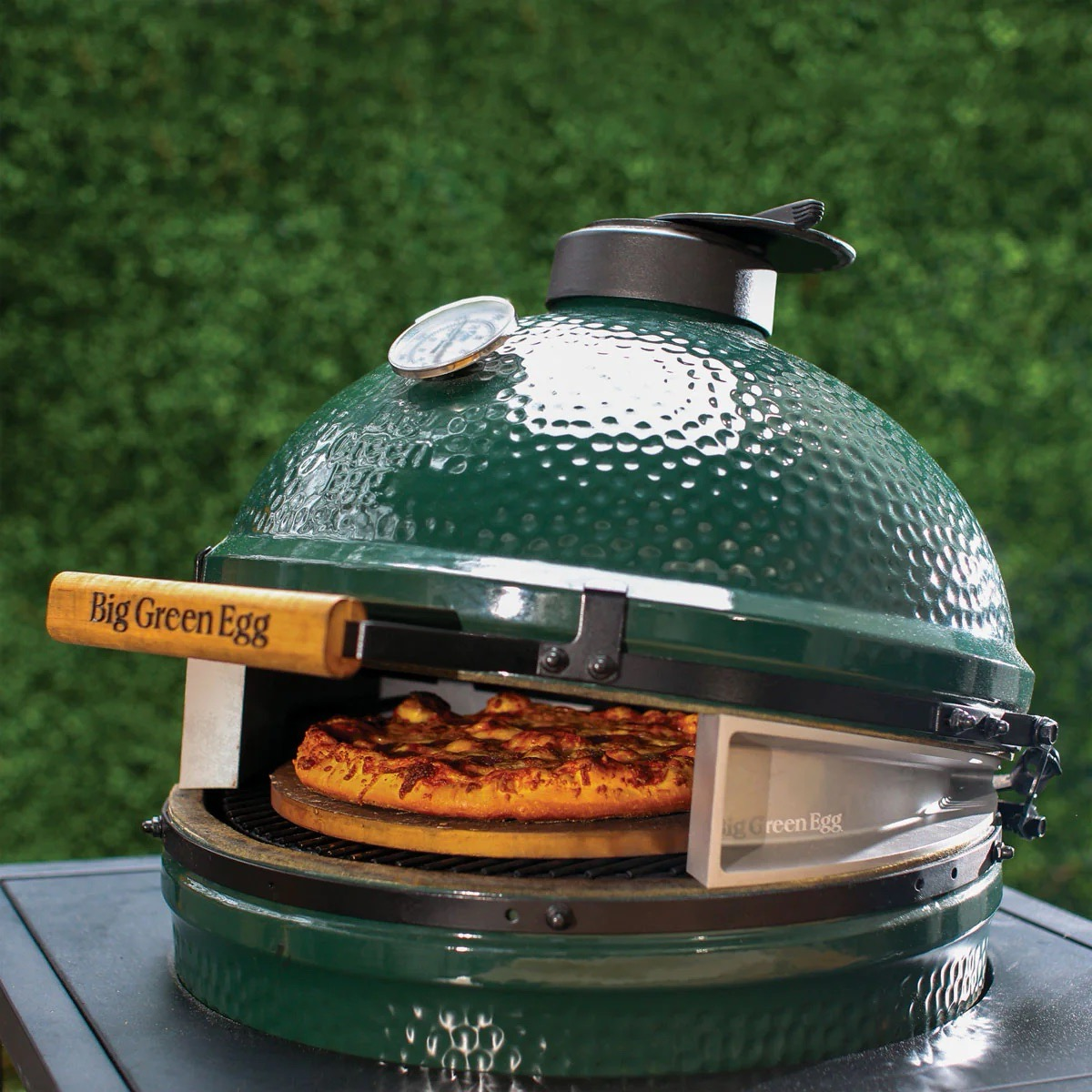 Big green top egg s