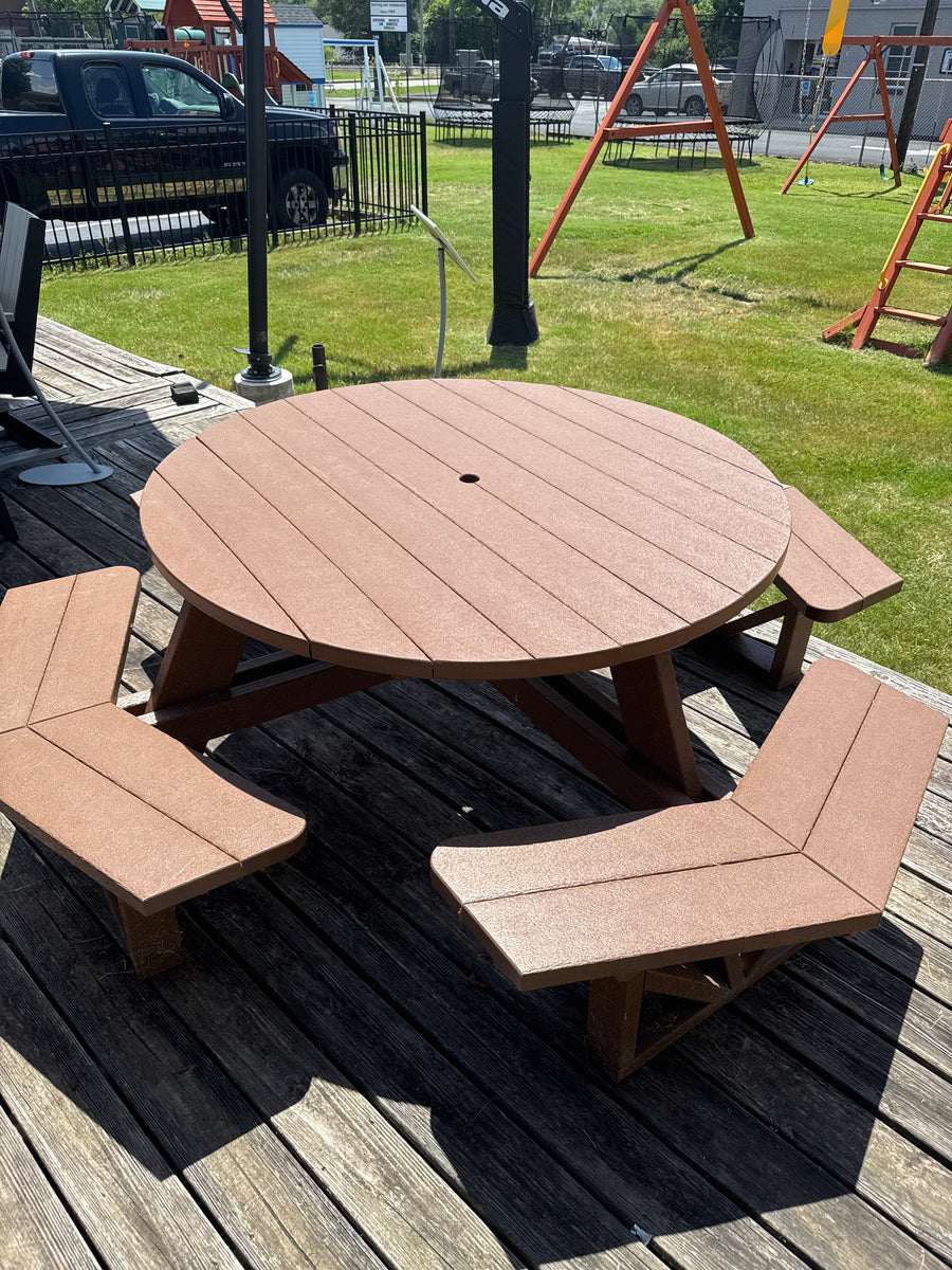 Steeple Table Display Park 53” Octagon Table – Steepleton