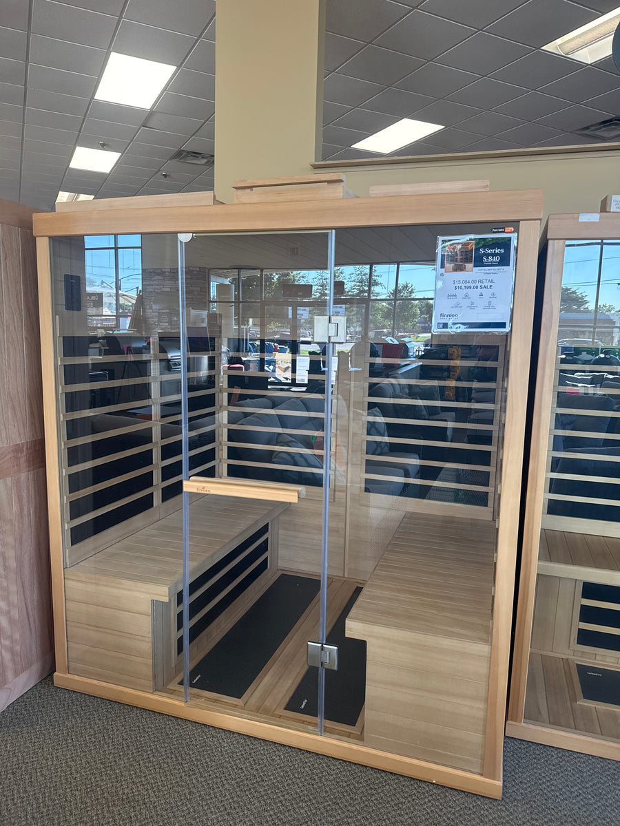 Display Finnleo S840 – Steepleton