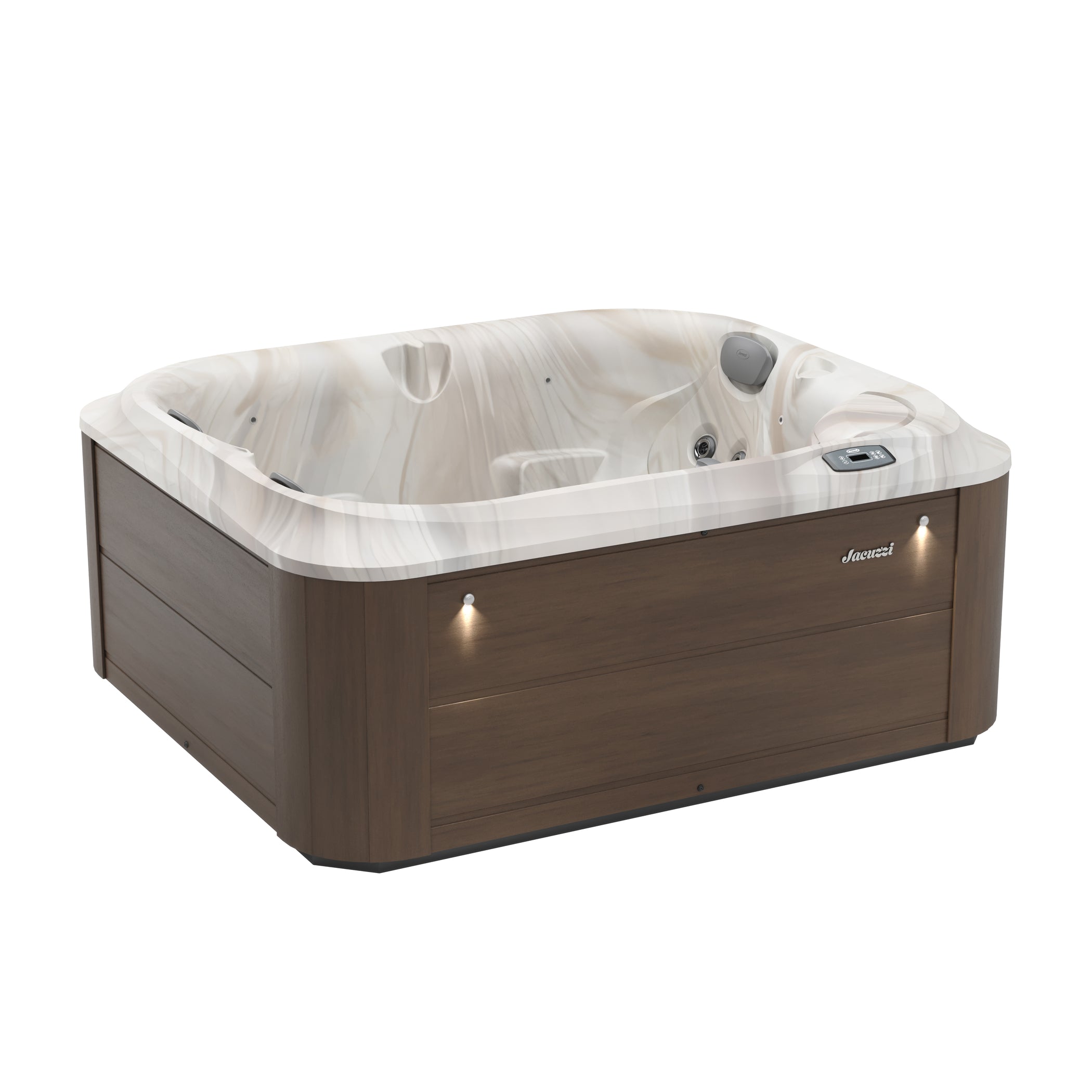 Jacuzzi J-215 Hot Tub | Compact 2-3 Person Spa | Steepleton
