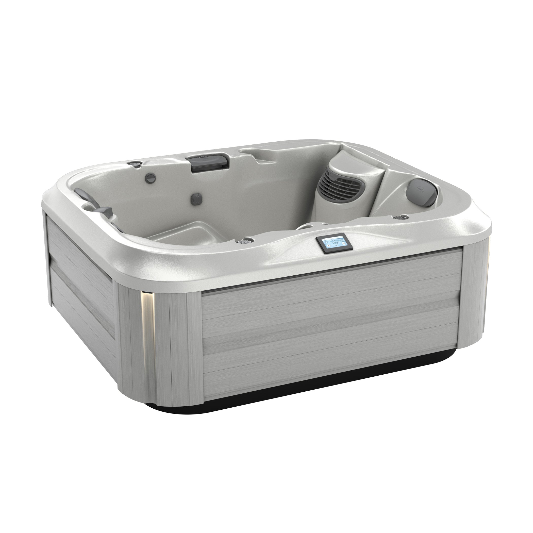 Jacuzzi J-315 Hot Tub | Premium 3-Person Spa with Lounger | Steepleton