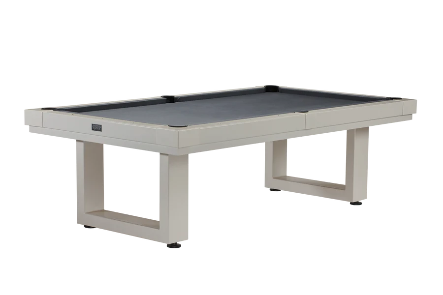 LANAI OUTDOOR POOL TABLE (OYSTER GREY) Steepleton