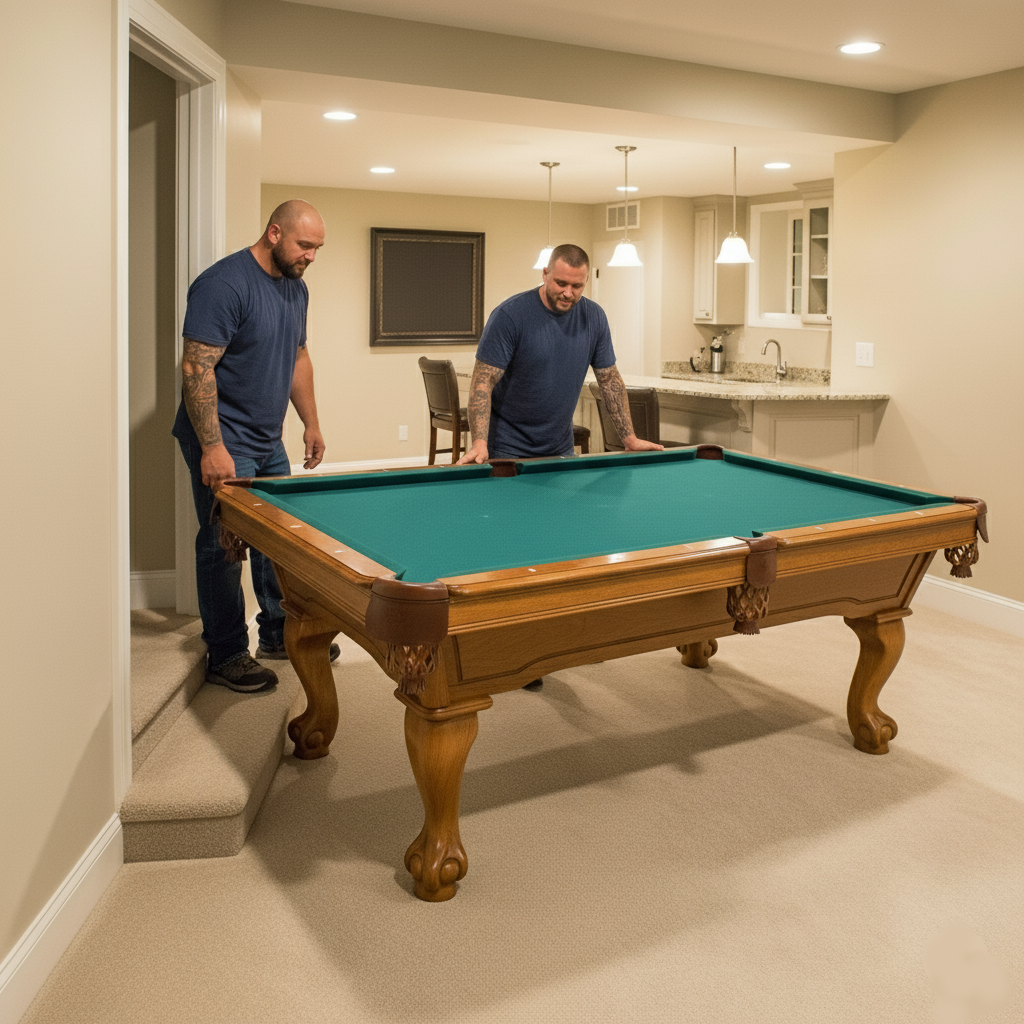 Install The Table Pool Table Installation & Delivery – Steepleton