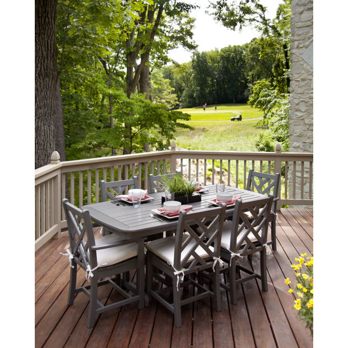 Chippendale 7-Piece Dining Set – Steepleton