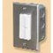 Single Duplex Switch Wall Plate and Gang Box 20 Amp Per Pole