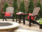 Adirondack Chair - Comfo Back - Standard Colors