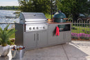 Coastal 83" Grill Island