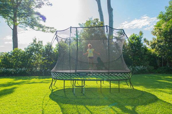Large Oval Ultimate Bundle (Includes Hoop, Step, & Installation)