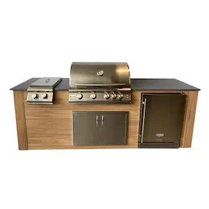 Blaze 26-Inch Countertop Propane Outdoor Pizza Oven W/ Rotisserie &  Countertop Sleeve - BLZ-26-PZOVN-LP