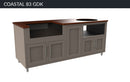 Coastal 83" Grill Island