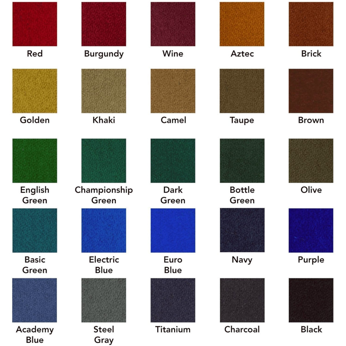 Teff Color Types TEFLON OLIVE 9ft BED & RAILS – Steepleton