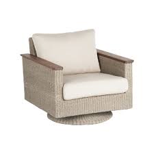 Coral Swivel Rocker