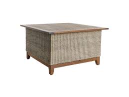 Coral Square Chat Table