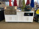 Coastal 83" Grill Island