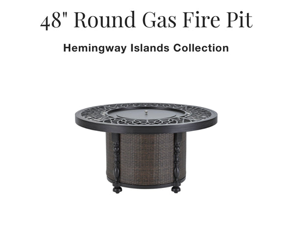 48” Fire pit