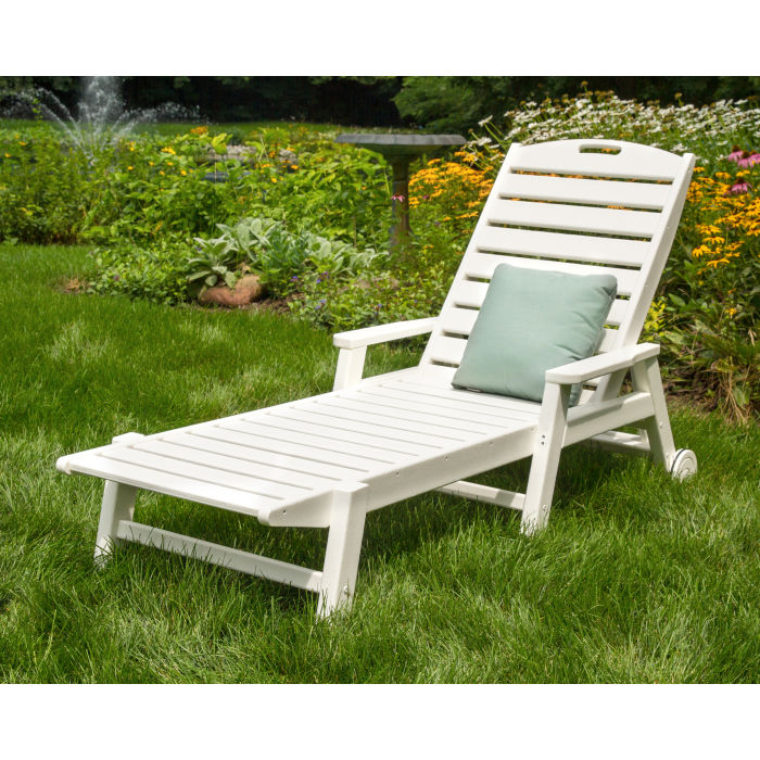 Polywood Natural Chaise