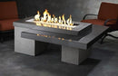 Uptown Linear Gas Fire Pit Table